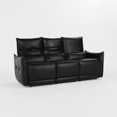 Classic Home Amsterdam Power Recliner Sofa Black Model 2108SF71